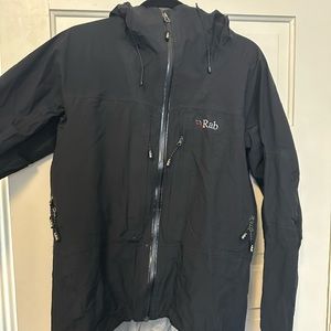RAB ski / snowboard shell jacket